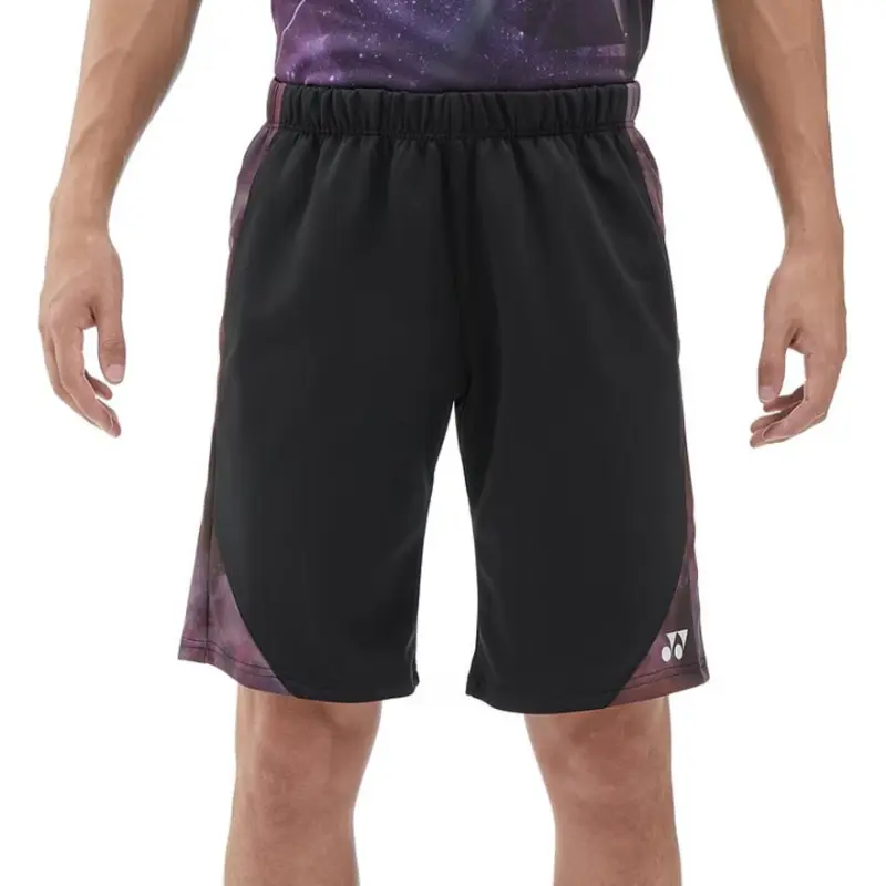 YONEX Casual Shorts Men's Black-1