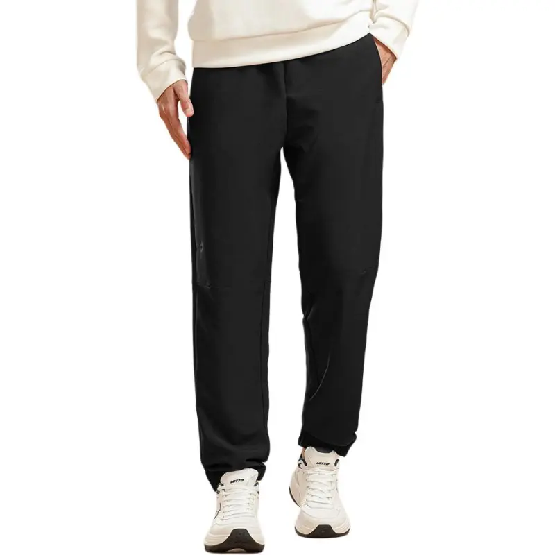 LOTTO Casual Pants Men Black-2