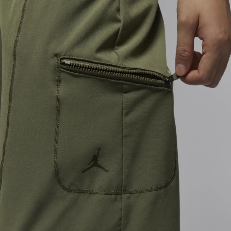 Jordan SportTunnel FW24 Knitted Sweatpants Women's Medium Olive Green/Khaki Green-4