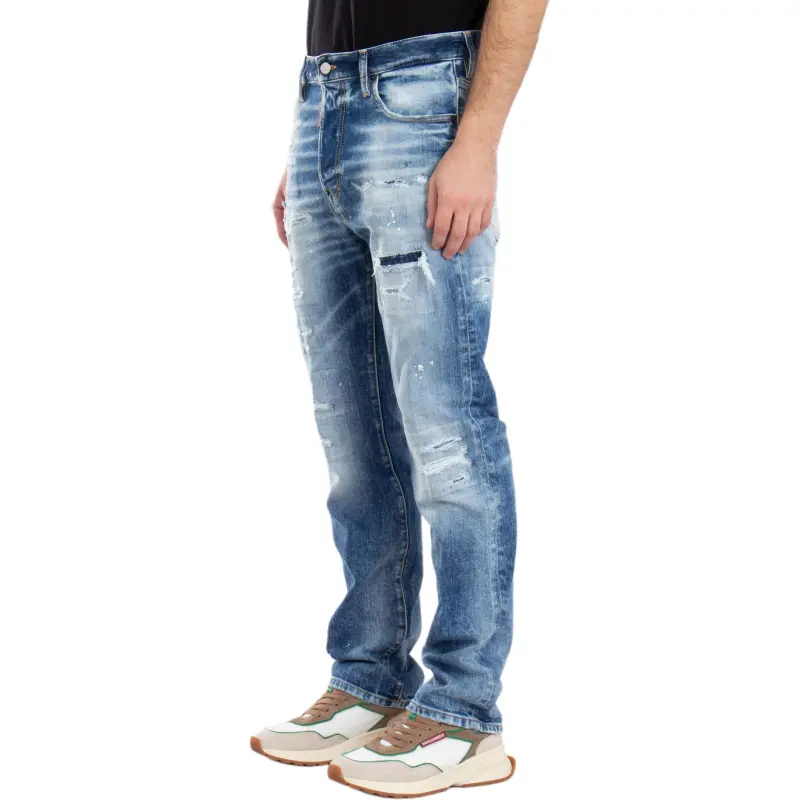 DSQUARED 2 Distressed Cool Guy Jeans-2