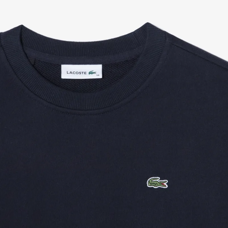 LACOSTE Sweatshirt Women's Navy Blue-4