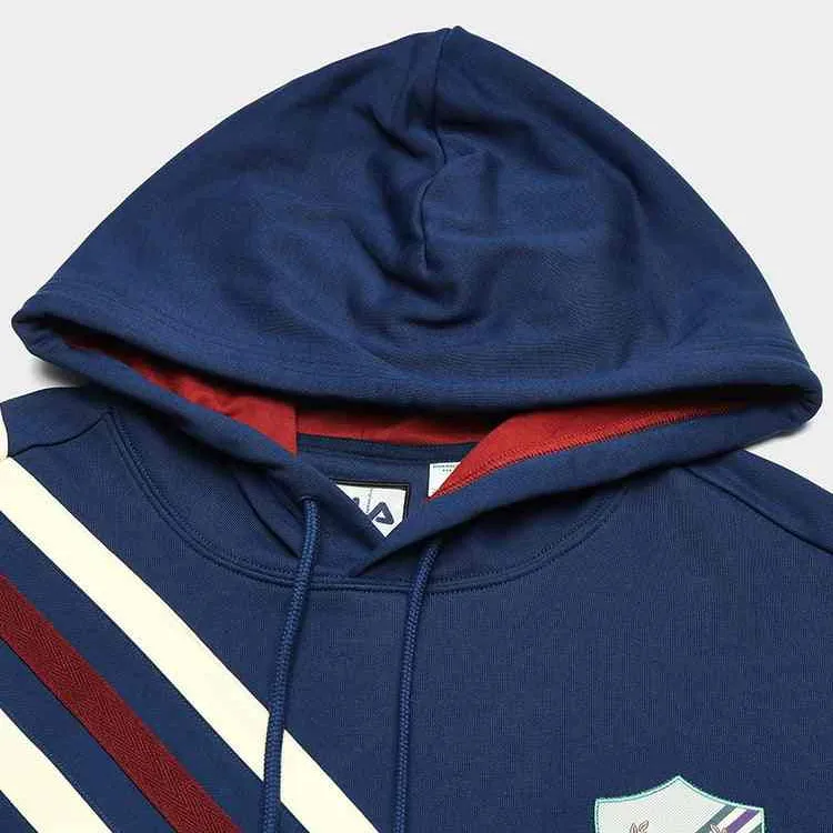 FILA FUSION x FACETASM Sweatshirt Men's Hannes Blue-1