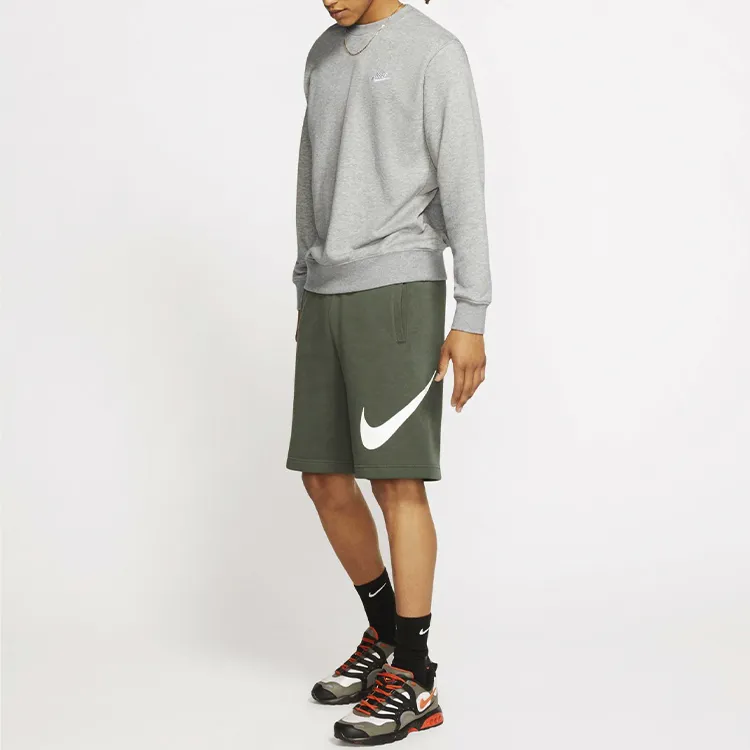 Nike Sportswear Sweatshirt Spring Men's Gray-2