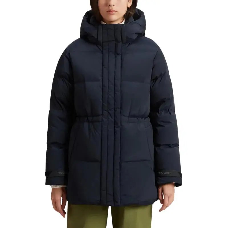 WOOLRICH Alsea Hooded Puffer Jacket-4