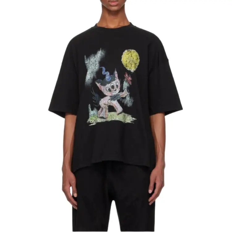 WE11DONE Monster Pony T shirt-2