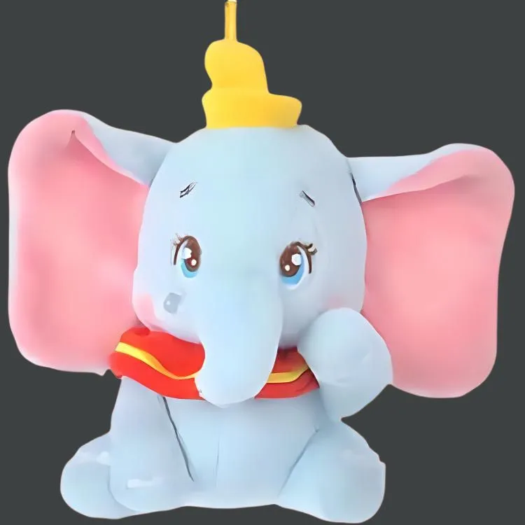 Disney Grievance Poof Dolls Plush Pendant Small Size High-3