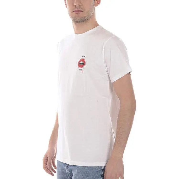 DANIELE ALESSANDRINI T Shirt Men's White-0