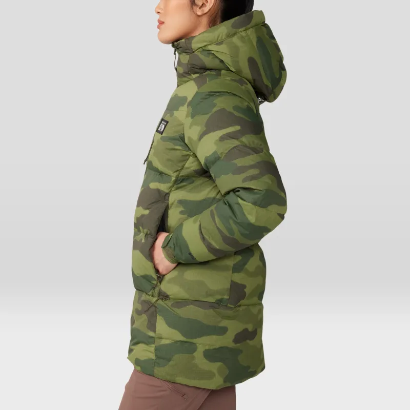 MOUNTAIN HARDWEAR Nevadan™ Down Parka Down Jacket Women's Deep Matt Camo Print Multicolor-2