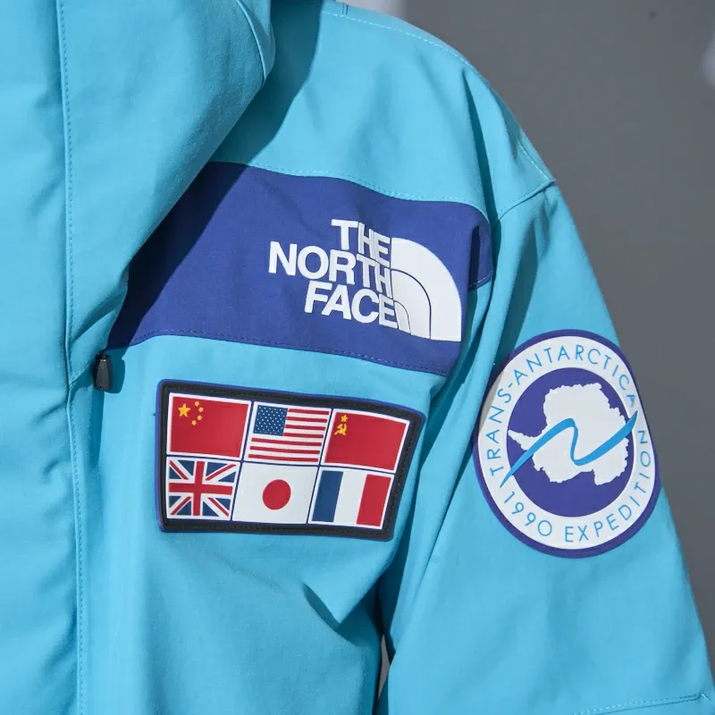 THE NORTH FACE Coats Men's Lake Blue-4