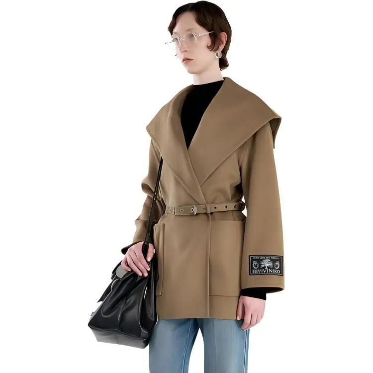 III VIVINIKO Coat Women's Camel-2