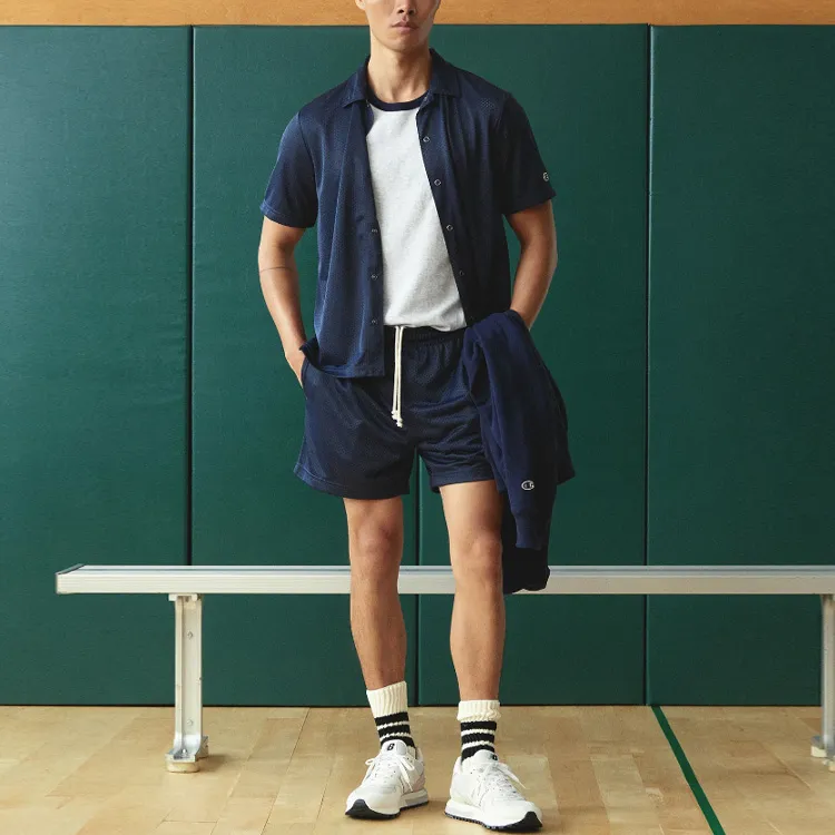 Champion X Todd Snyder Co-titled Series Shirts Unisex-1