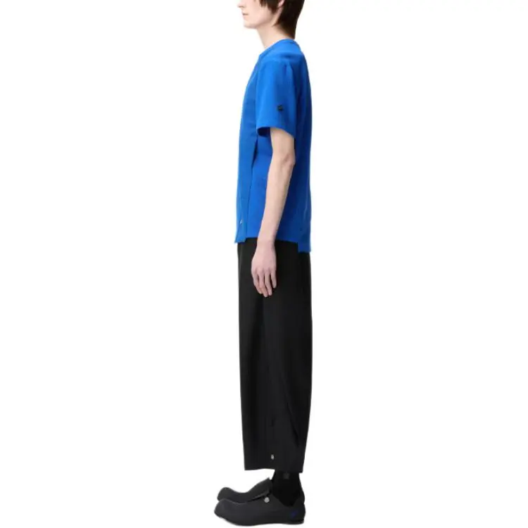 ADER ERROR 10th Anniversary FUTUORIST Capsule Collection T Shirts Unisex Blue-2