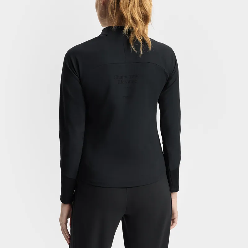 FILA Fitness Workout Clothing Women's Pitch Black-3