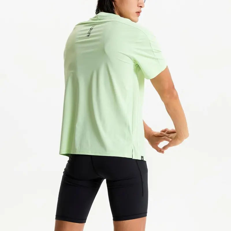New Balance UNI FROZEN T Shirt Unisex 41 Light Green-3