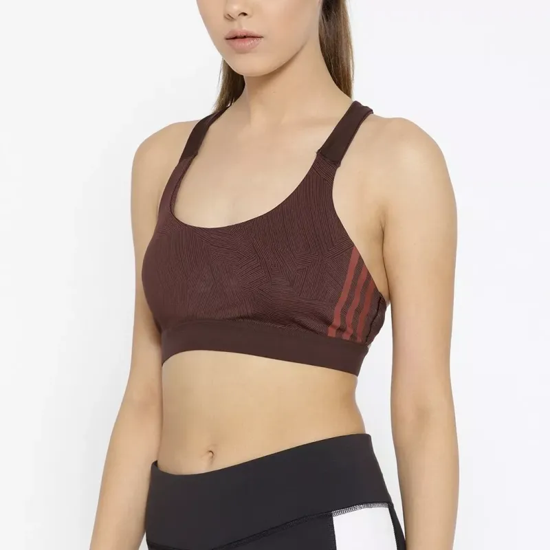 Adidas Wonderlust DNA Sports Underwear Women's Burgundy-4