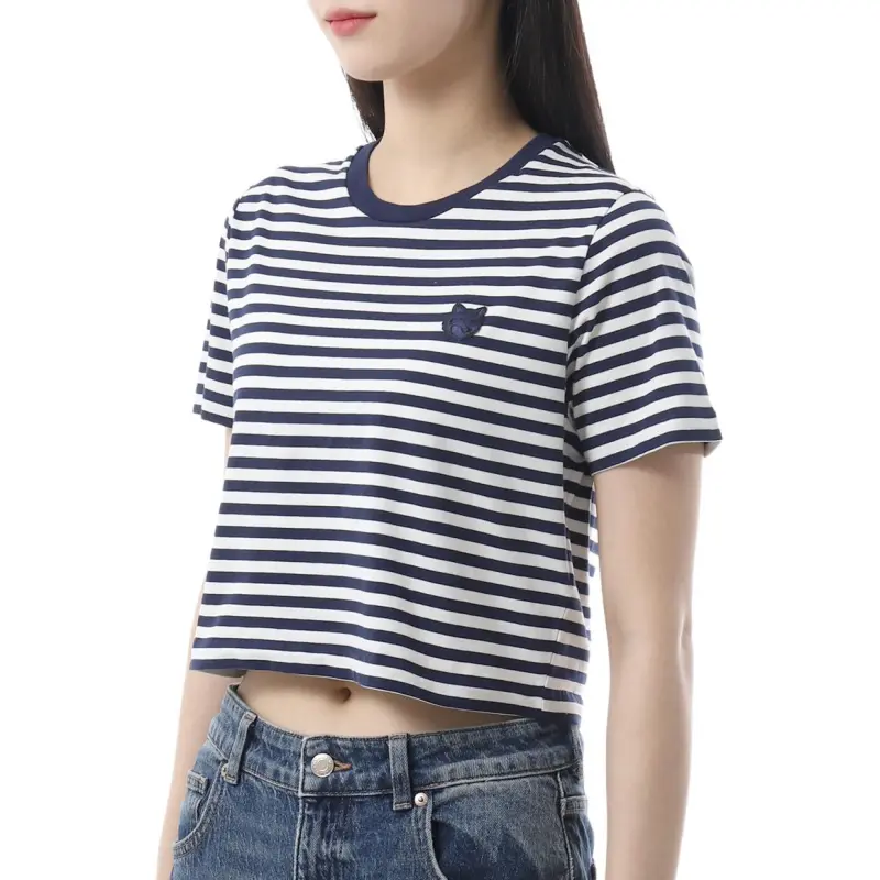 Maison Kitsuné Fox motif T shirt-3