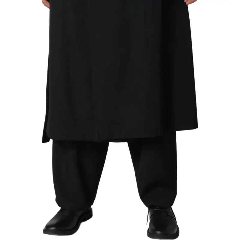 Yohji Yamamoto Y's For Men FW24 Trench Coat Men's Black-9