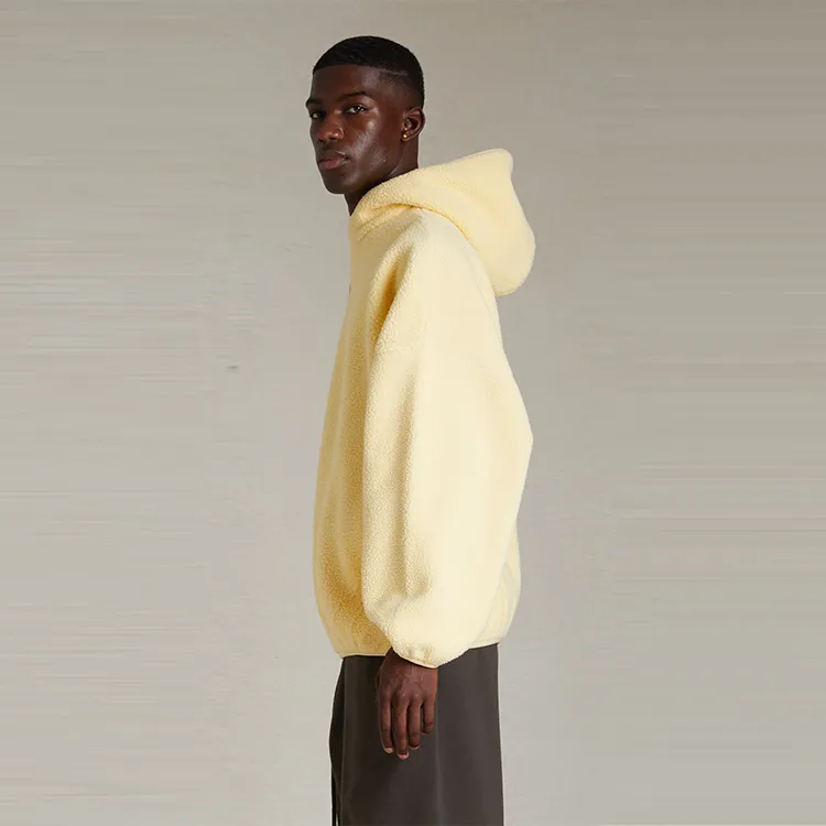 Fear Of God Essentials Polar Fleece Hoodie-2
