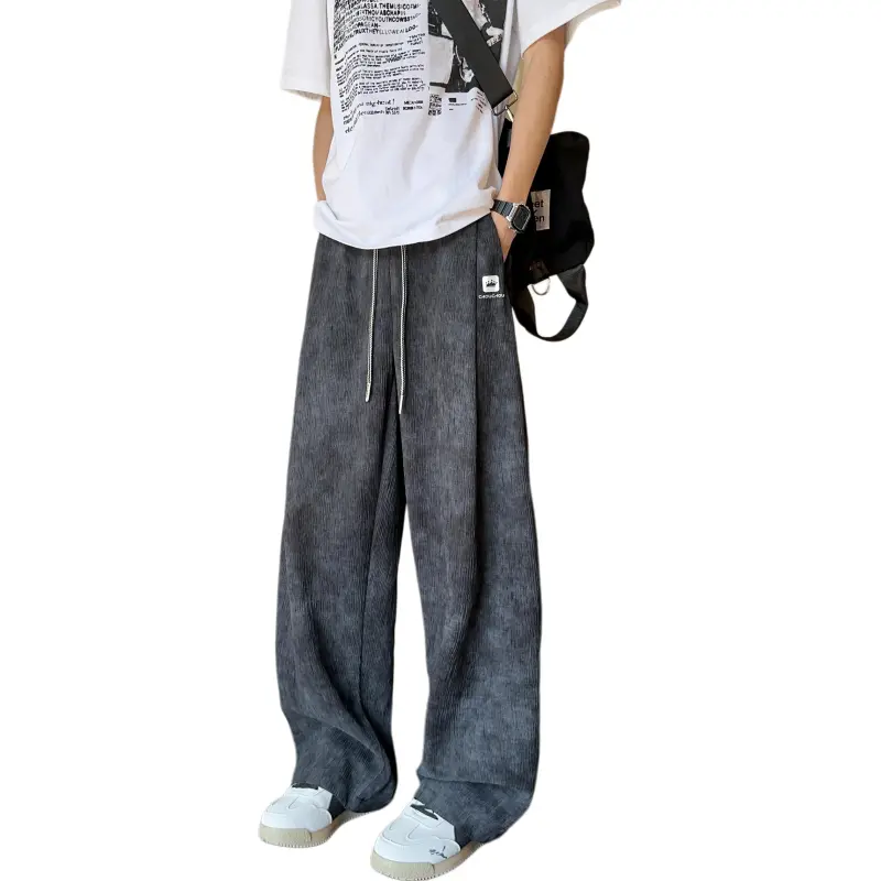 CHOUCHOUS Casual Pants Unisex-2