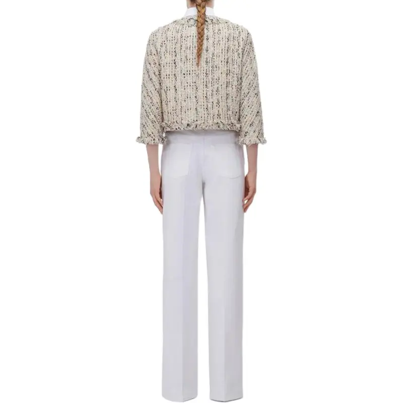 Alexander McQueen Wide Leg Jeans-2