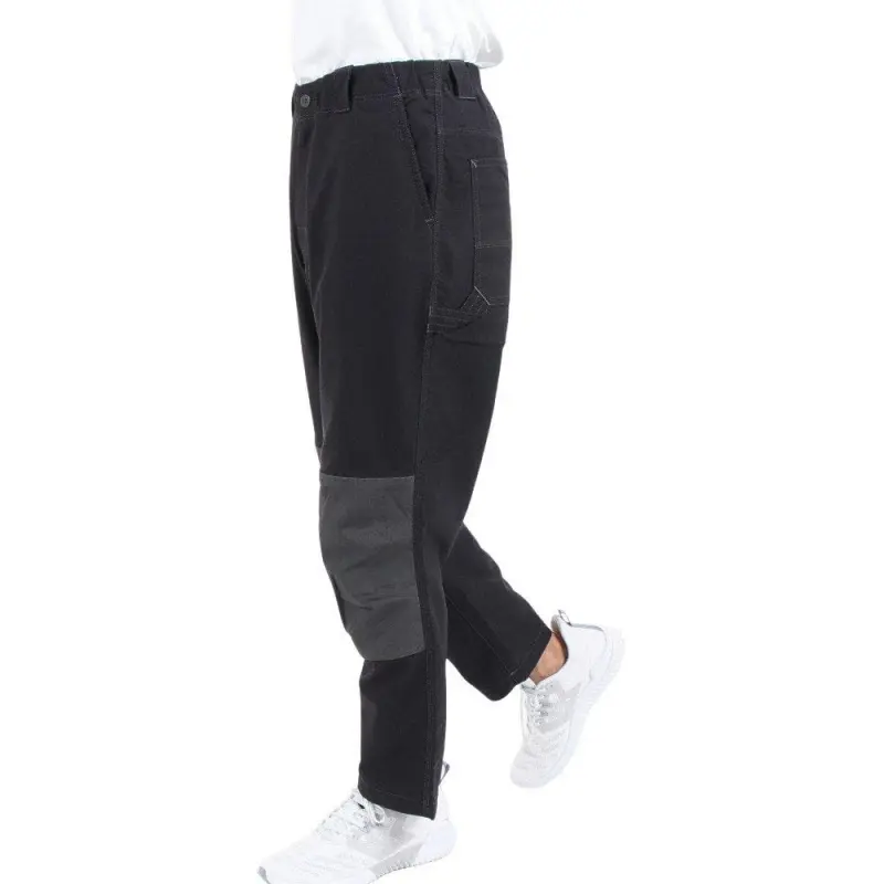 Jack Wolfskin Casual Pants Men's Black-4