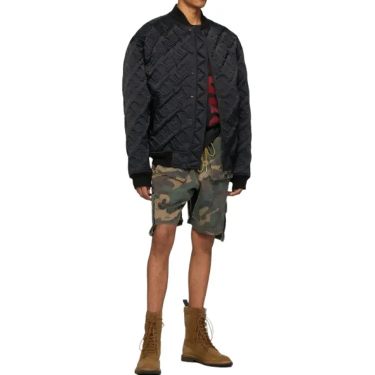 RHUDE T Shirts Men Black-1
