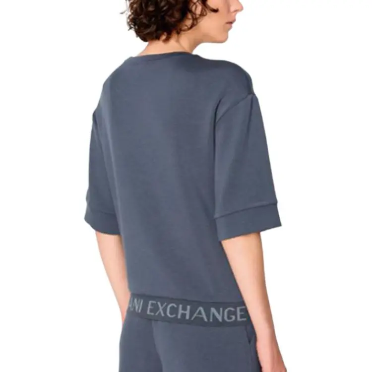 ARMANI EXCHANGEAE Knitwear Women's Gray-1