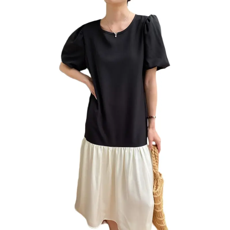 ONE SHALLOW Short Sleeved Dress Women's-5
