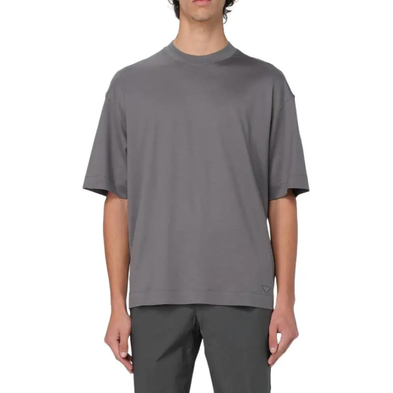 EMPORIO ARMANI Asv Oversized Jersey T-Shirt-3