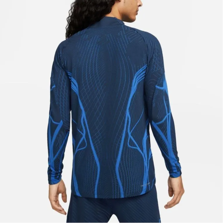 Nike 22 23 France Dri Fit Adv Elite Strike Drill Top Jersey-3
