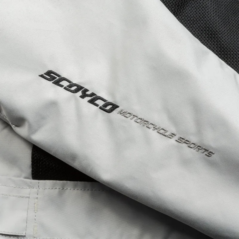 SCOYCO Racing Suits / Motorcycle Suits Unisex JK118 Light Gray-6