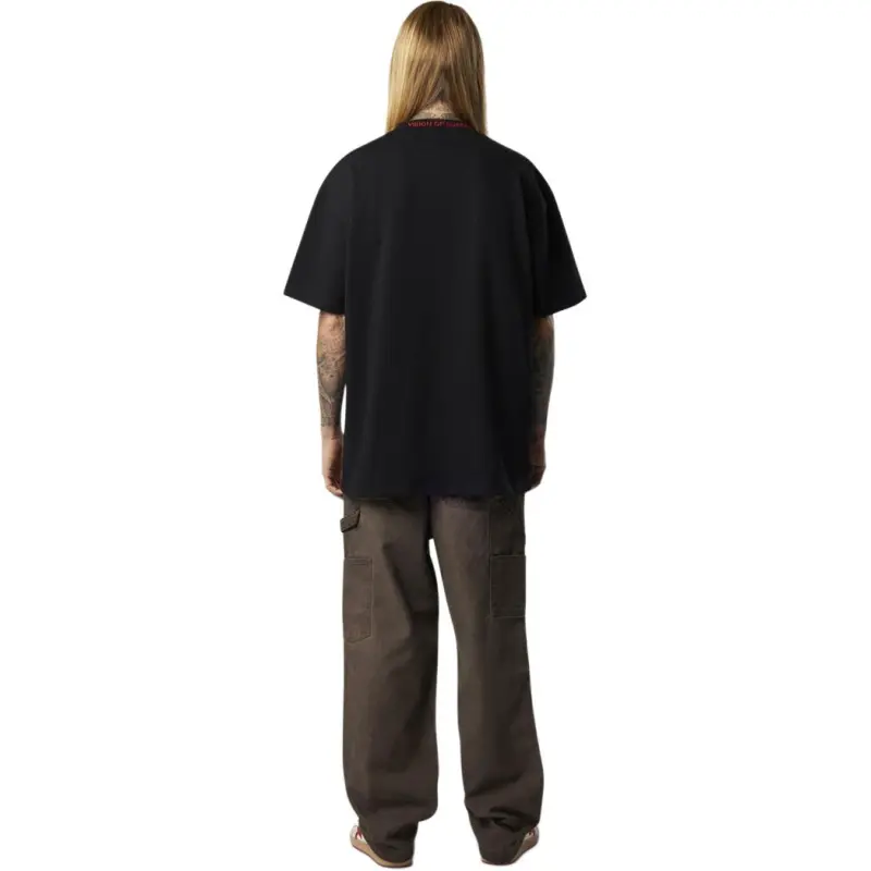 Vision Of Super T Shirt Men's Black-3