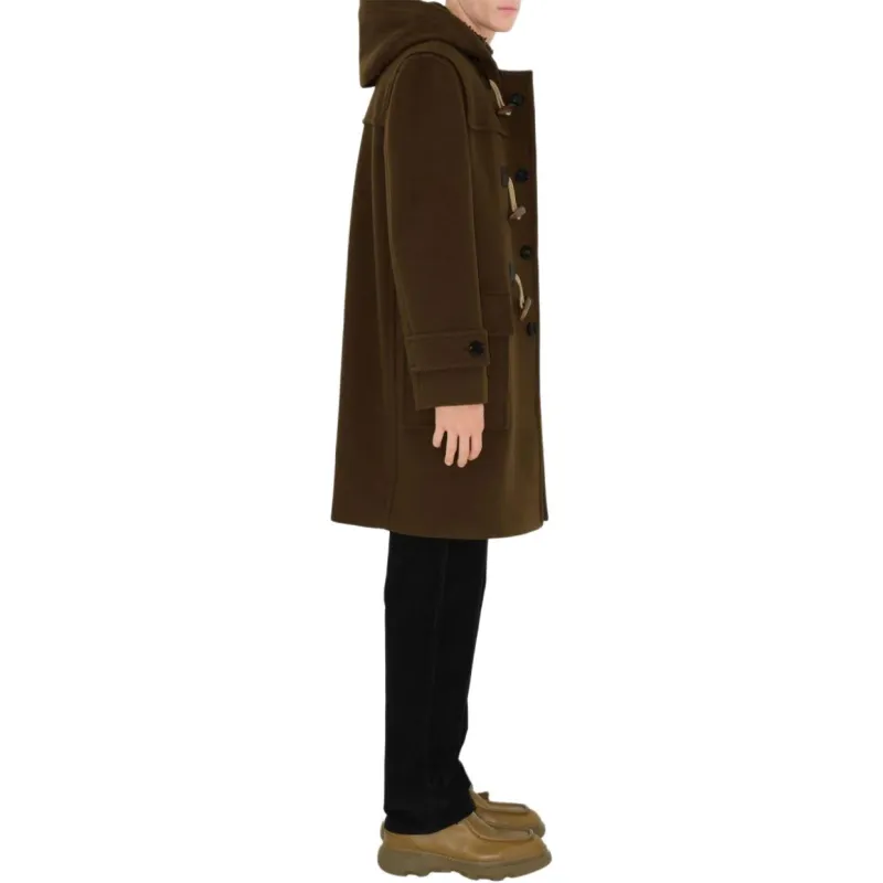 Burberry Toggle fastening Duffle Coat-3
