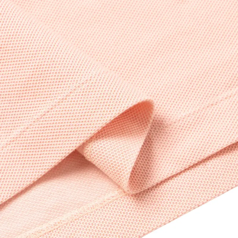 Burberry Polo Shirt Men's Peach Pink-6