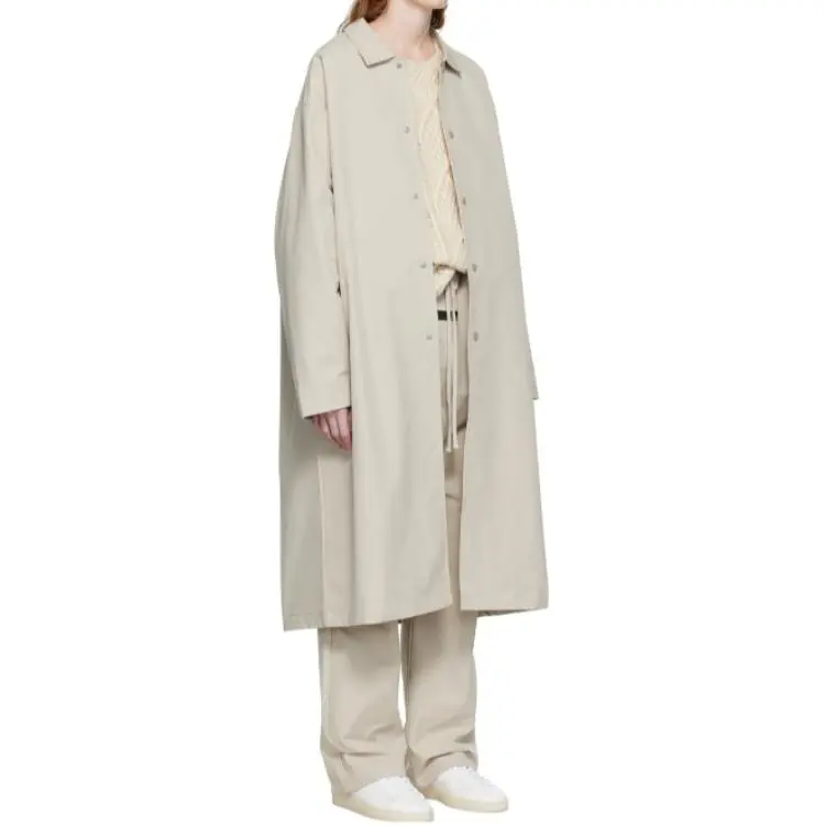 Fear Of God Essentials Long Coat-3