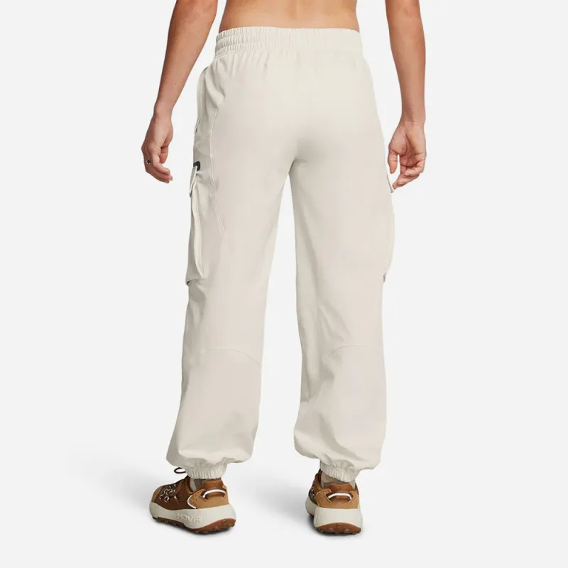 Under Armour Knitted Sports Pants Women's White-4