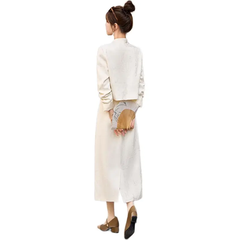 Fele.d Skirt Set Women's Image Color-3