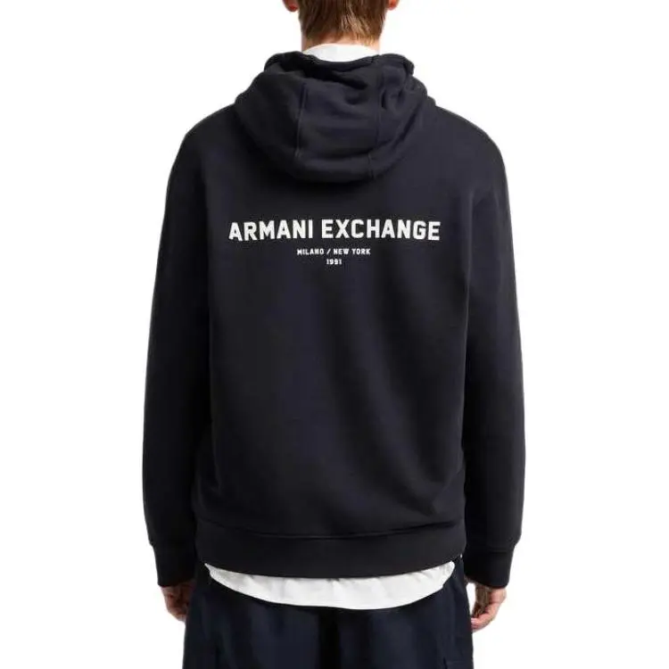 ARMANI EXCHANGE Zip up Hoodie-2