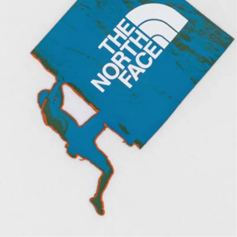 THE NORTH FACE T Shirt Men's Snow Peak White-3