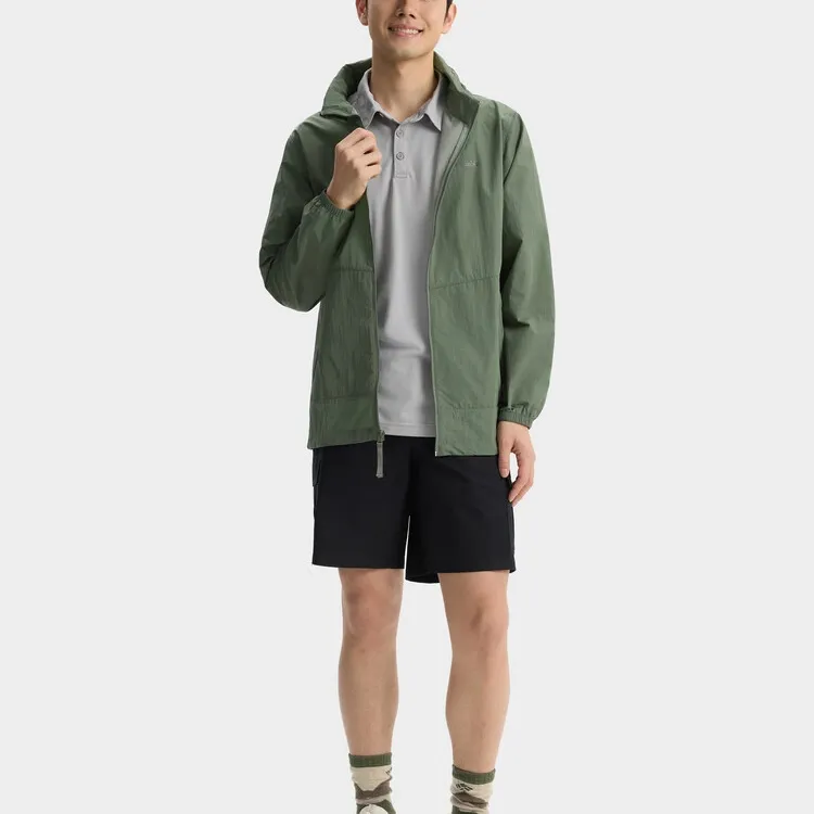 Columbia Breathable Quick Dry Abrasion-Resistant UV Protection Cooling Sun Protection Clothing Men's Army Green-3