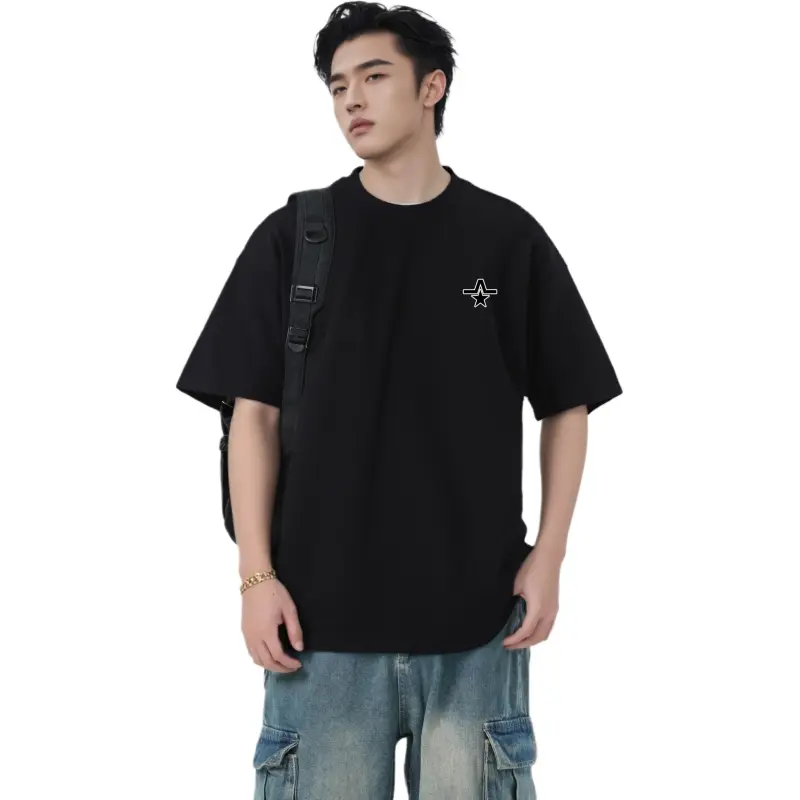 PENTAGONAL HEART T Shirt Unisex-3