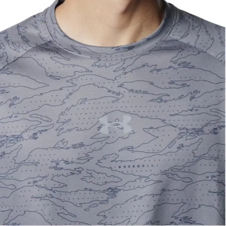 Under Armour T Shirt Men's Gray-4