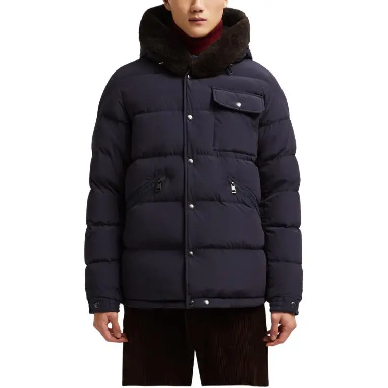 Moncler Marcelettes Hooded Puffer Jacket-3