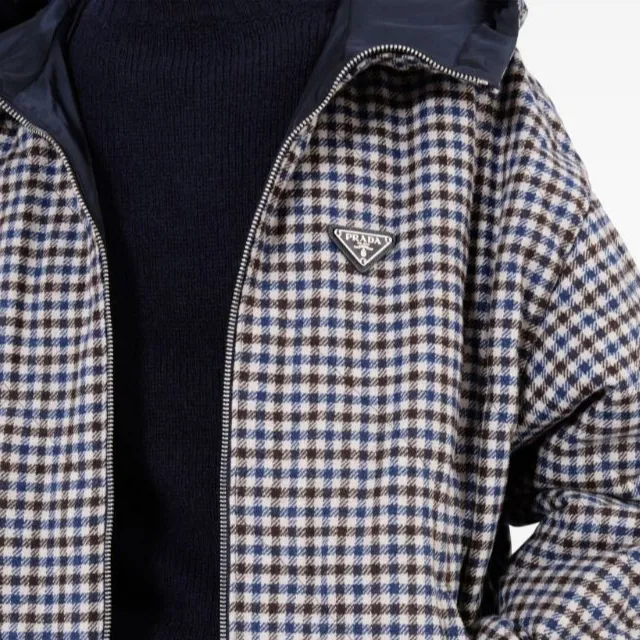 PRADA Re Nylon Blouson Jacket-4