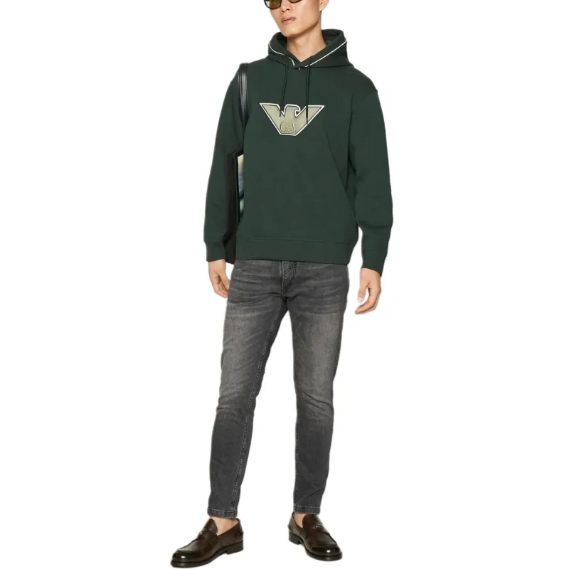 EMPORIO ARMANI Sweatshirt Men's Dark Green-1