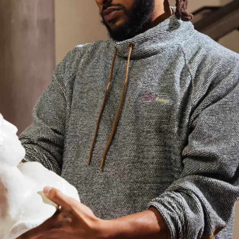New Balance X Bodega Mock neck Sweatshirt-2