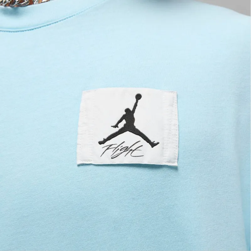 Jordan T Shirt Men's Light Sapphire Blue-4