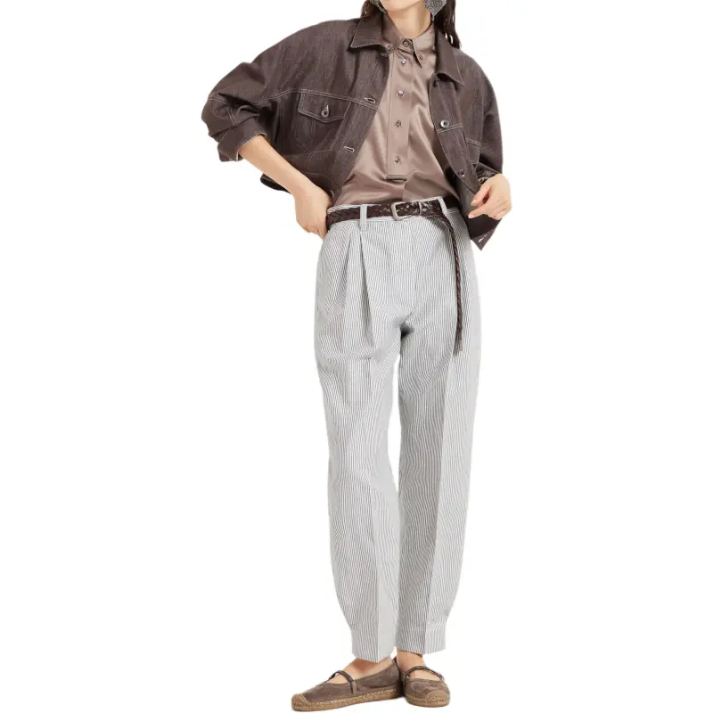 Brunello Cucinelli Sartorial Baggy Trousers-3