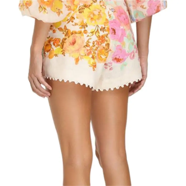 Zimmermann Casual Shorts Women's Multicolor-5