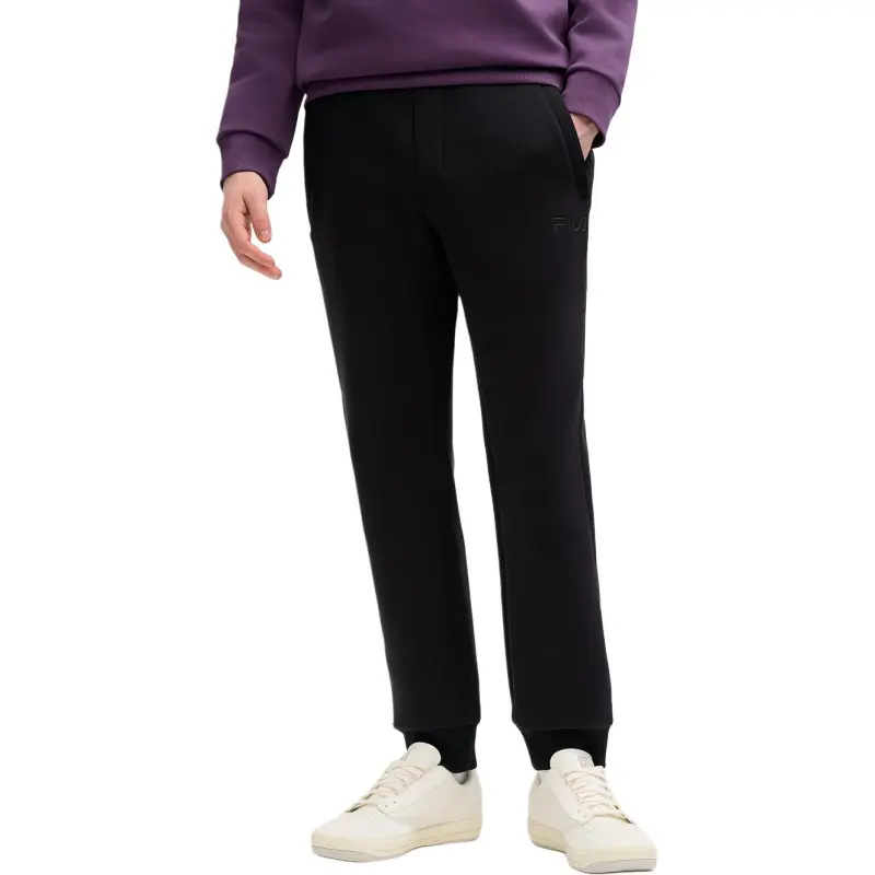 FILA Casual Pants Men's Jet Black-2